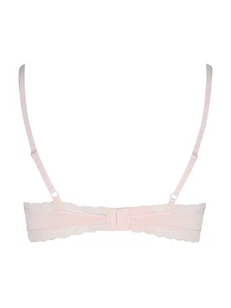 HUGO | Soutien-gorge sans armatures rose pastel clair | rosa